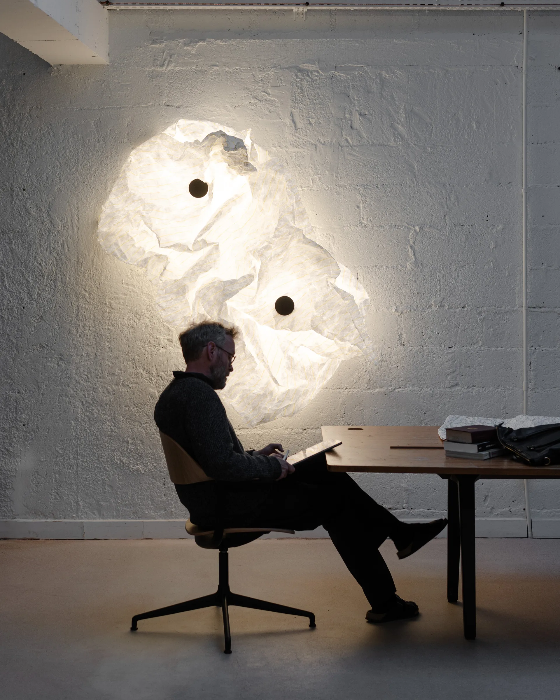 Maap W2 wall lamp - white,  Flos