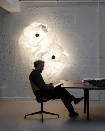 Maap W2 wall lamp - white - Flos