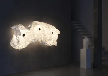 Maap W3 wall lamp - white - Flos