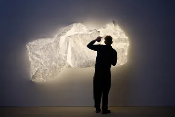 Maap W3 wall lamp - white - Flos