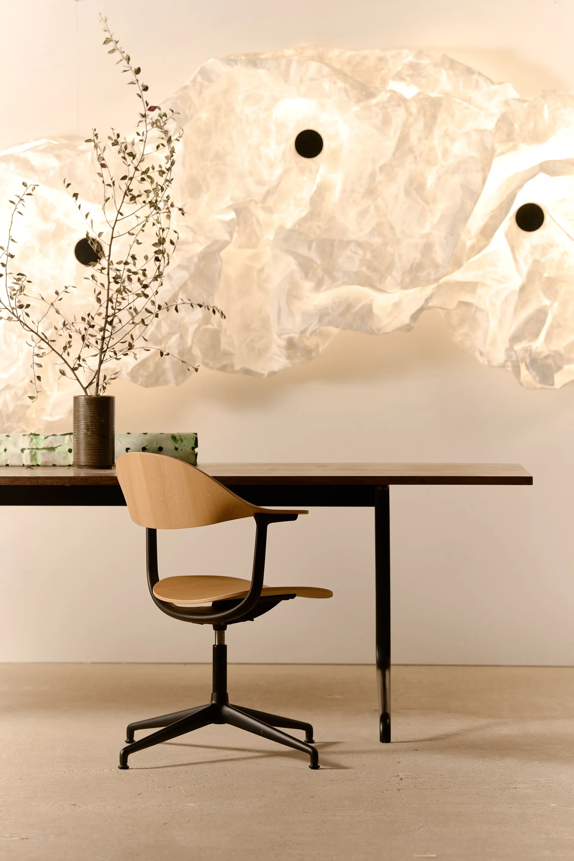 Maap W3 wall lamp - white,  Flos