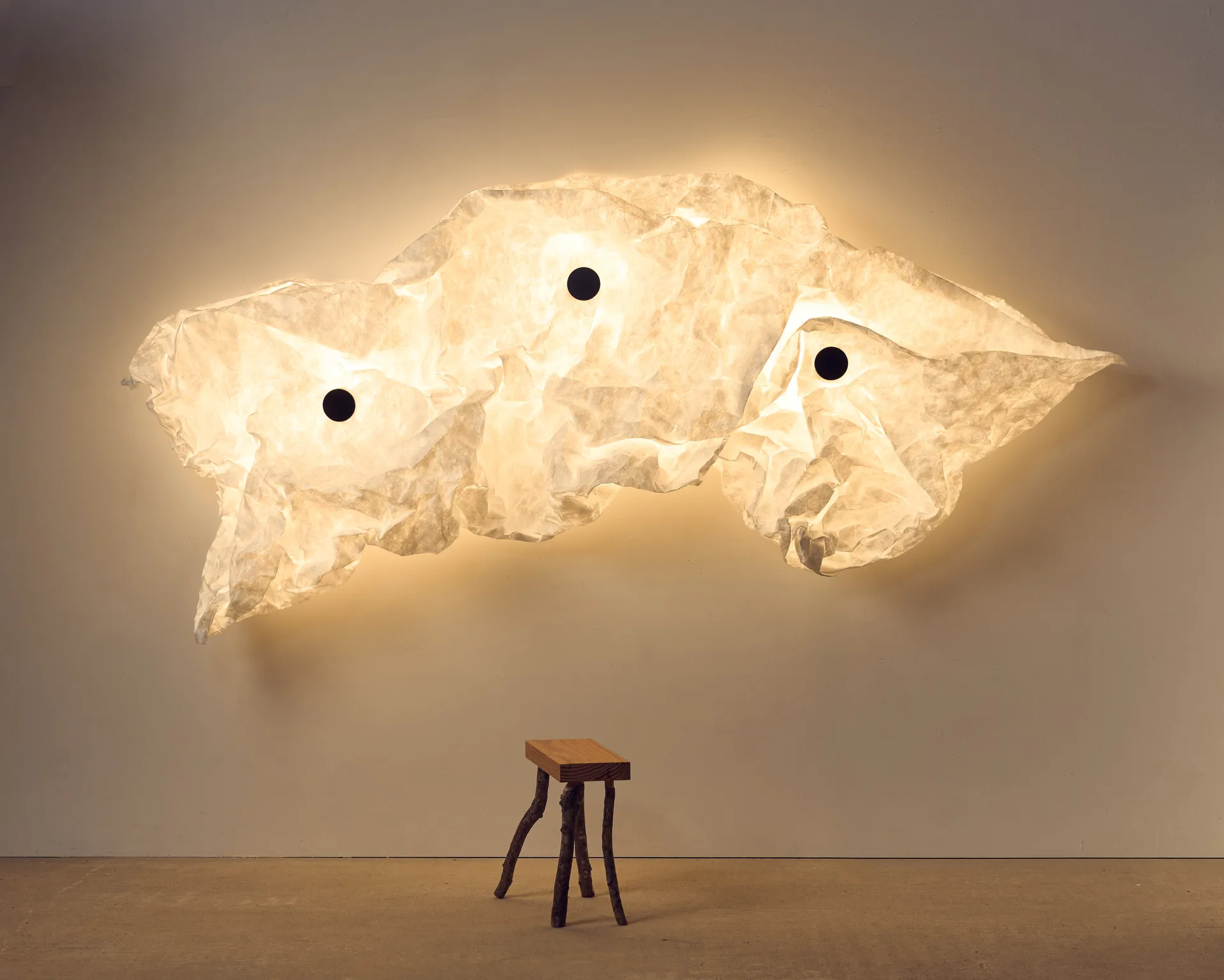 Maap W3 wall lamp - white,  Flos