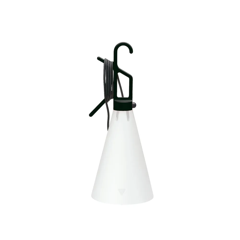 Mayday table lamp/pendant, Black Flos