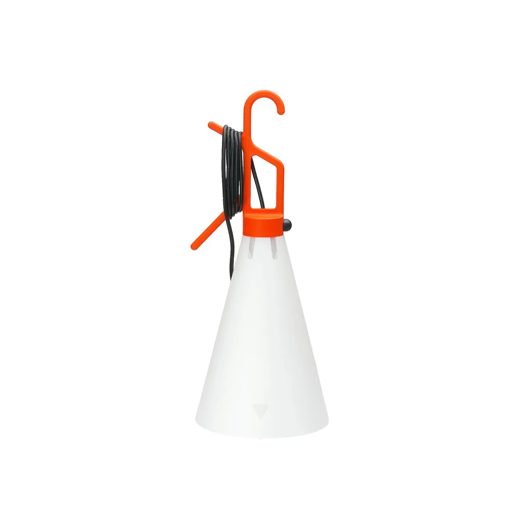 Mayday table lamp/pendant, Orange Flos
