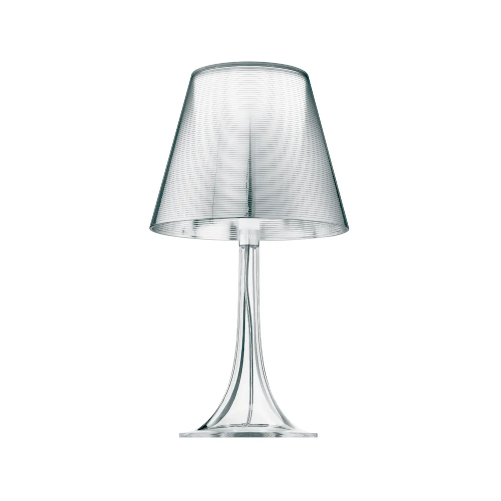 Miss K table lamp, Transparent Flos