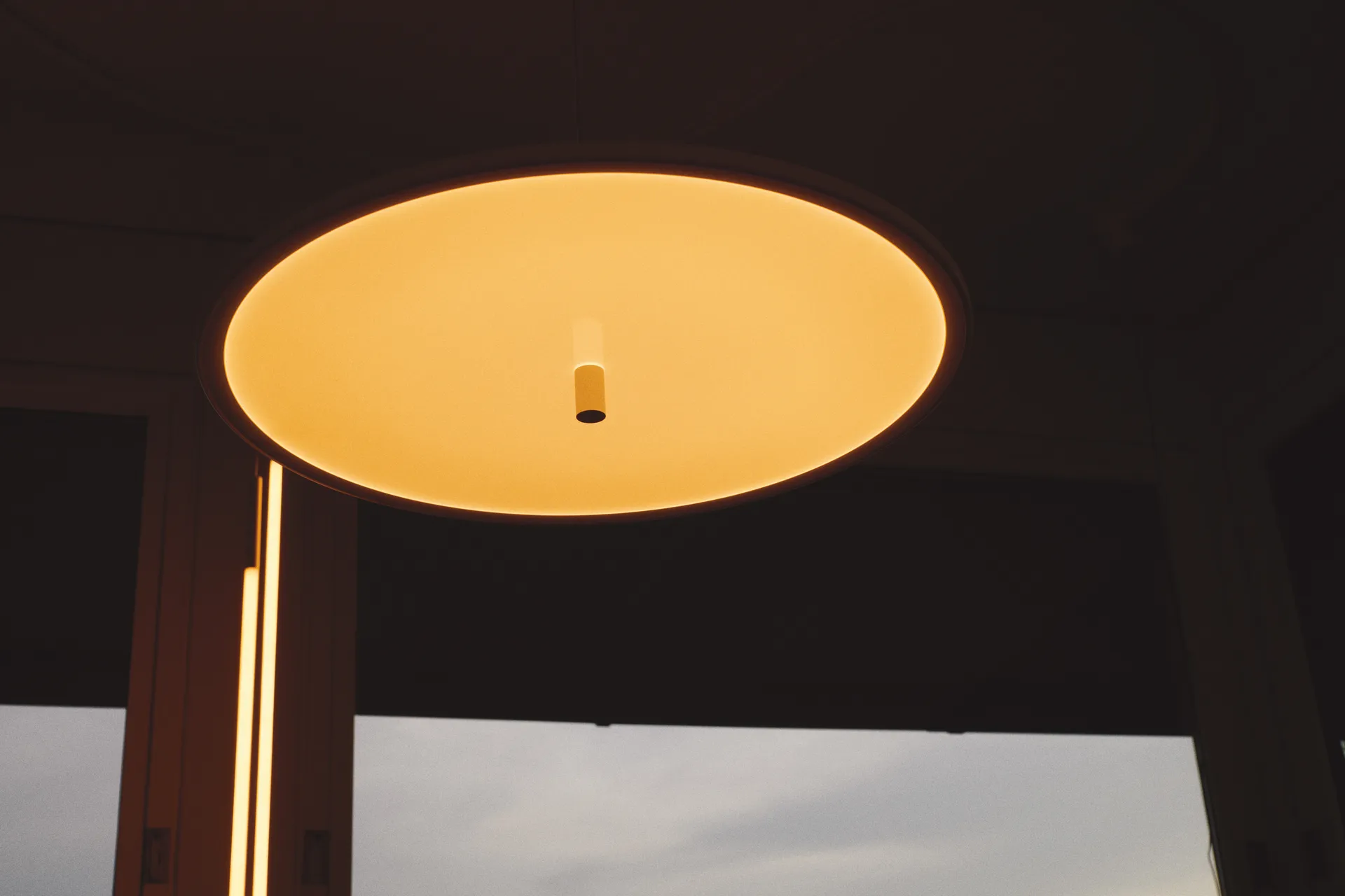 My Disc pendant, Matte white Flos