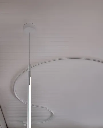 My Lines pendant - Matte white - Flos