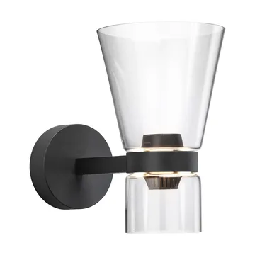Nocturne Cone wall lamp - Black - Flos