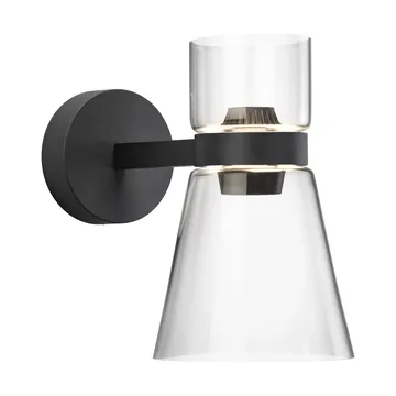 Nocturne Cone wall lamp - Black - Flos