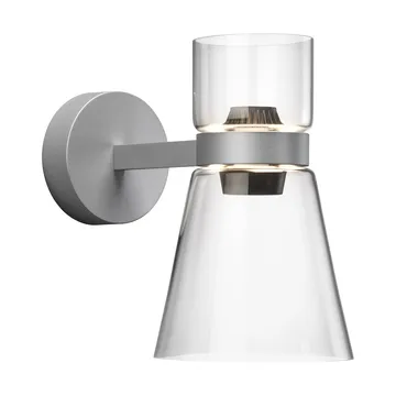 Nocturne Cone wall lamp - Silver - Flos