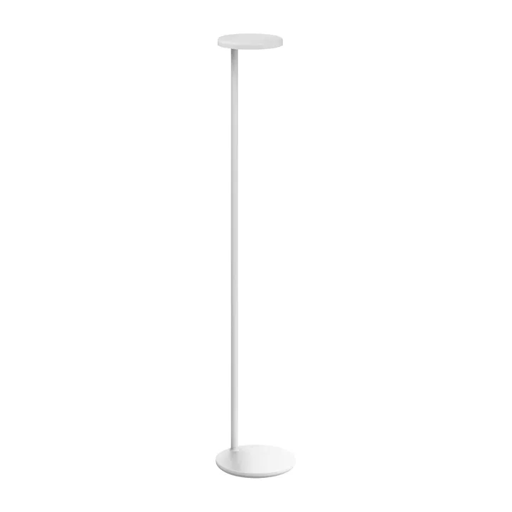 Oblique floor lamp - Matte white - Flos