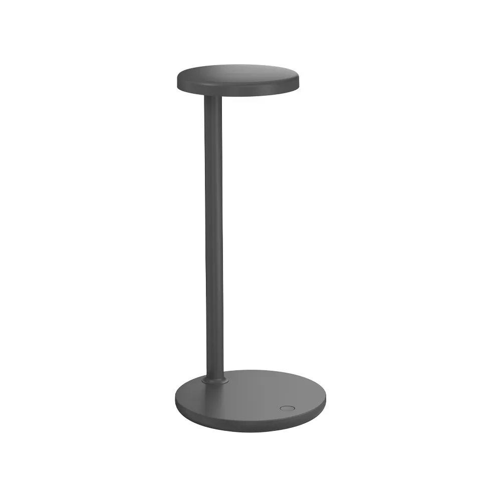 Oblique table lamp, Anthracite Flos