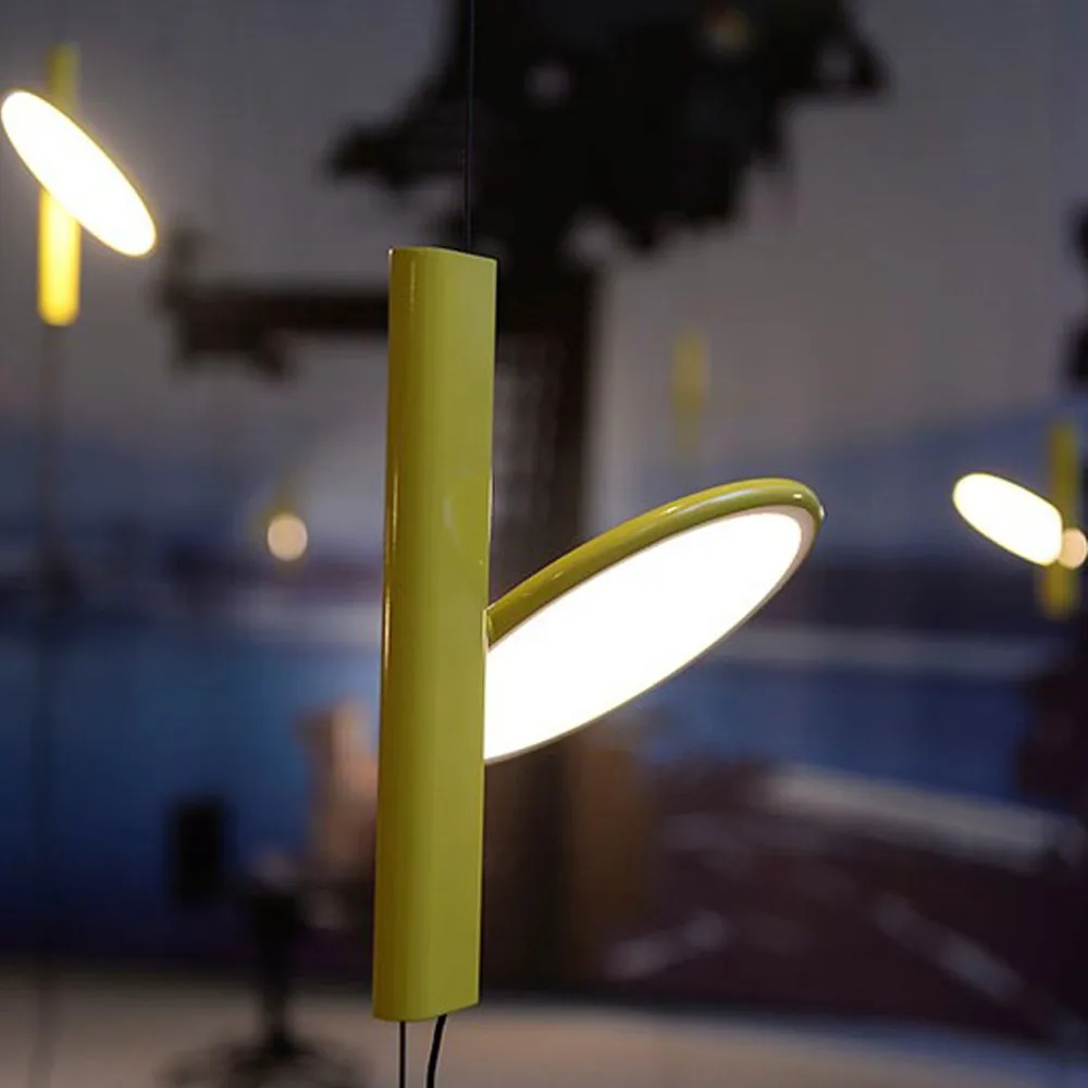Ok floor and ceiling lamp, Black Flos