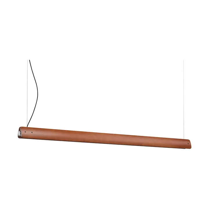 Seki-han pendant 169,2 cm - Heat treated ash-black metal - Flos