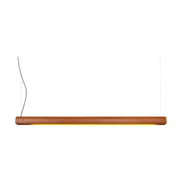 Seki-han pendant 169,2 cm - Heat treated ash-black metal - Flos