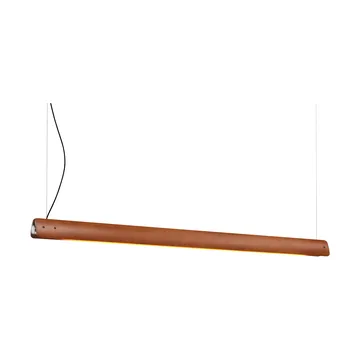 Seki-han pendant 169,2 cm - Heat treated ash-black metal - Flos