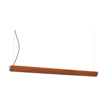 Seki-han pendant 169,2 cm - Heat treated ash-black metal - Flos