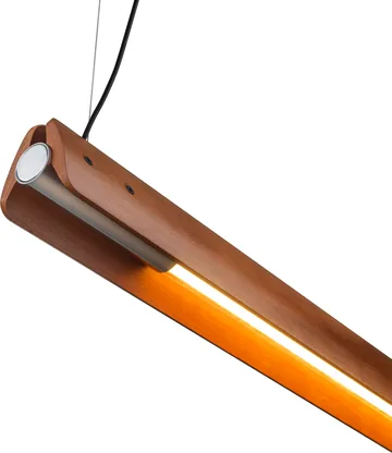 Seki-han pendant 169,2 cm - Heat treated ash-black metal - Flos