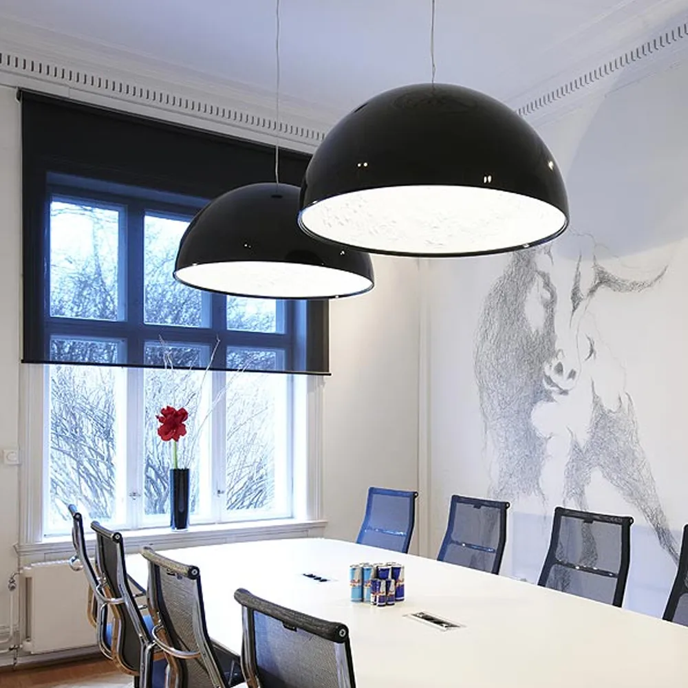 Skygarden 1 pendant, Matte black Flos