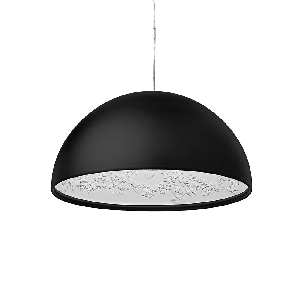 Skygarden 1 pendant, Matte black Flos