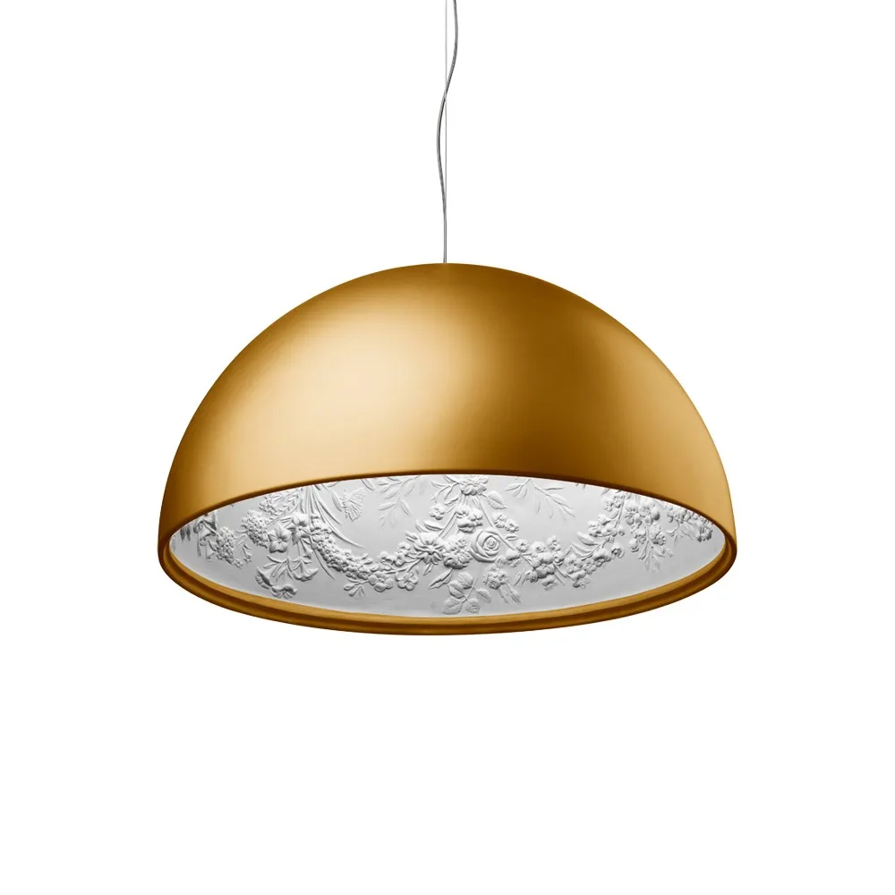 Skygarden 1 pendant, Matte gold Flos