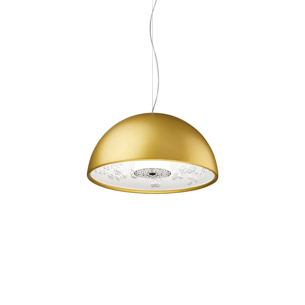 Skygarden Small pendant, Gold Flos