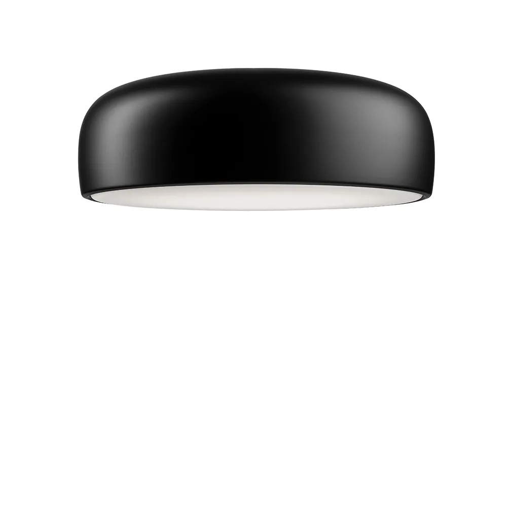 Smithfield C ceiling light, Matte black Flos