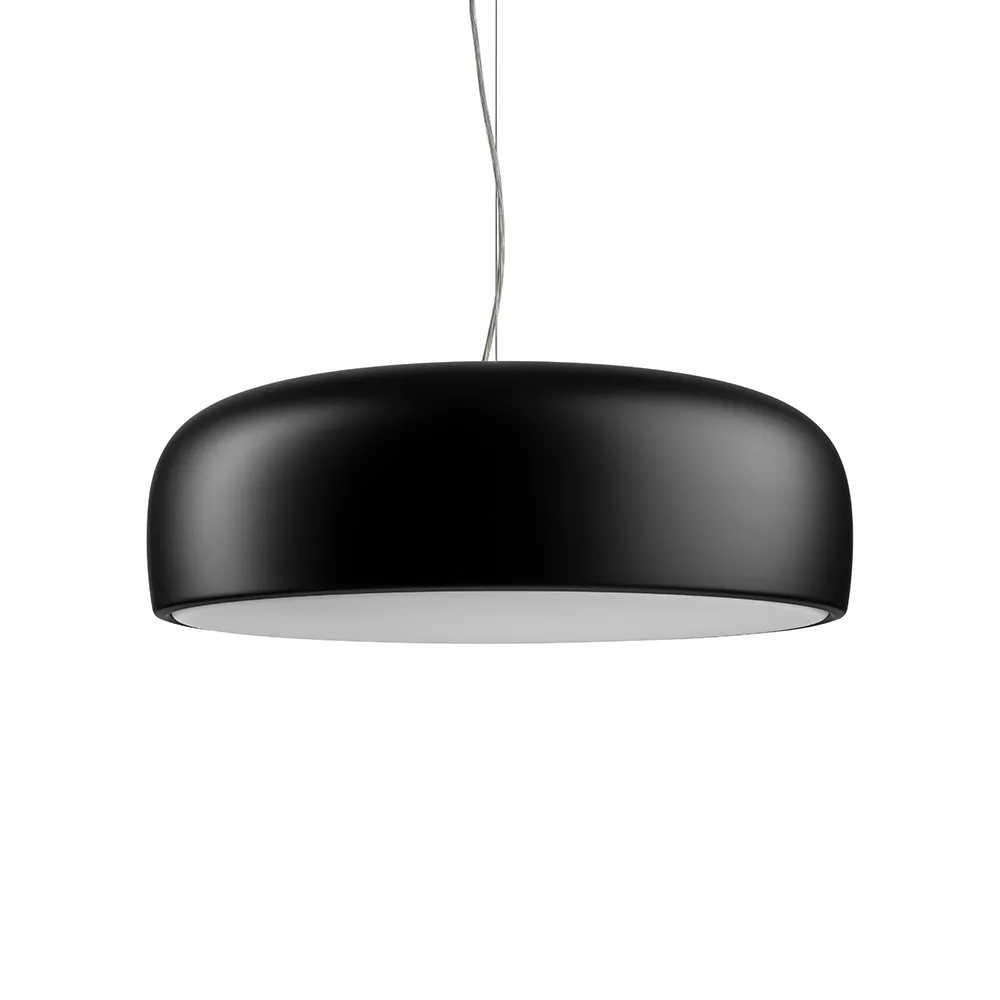 Smithfield S pendant lamp, Matte black Flos