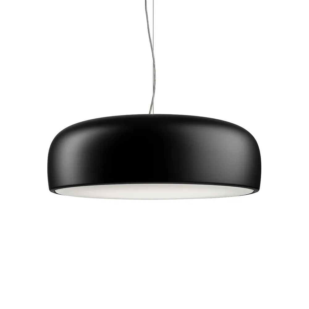 Smithfield S pendant lamp, Matte black Flos