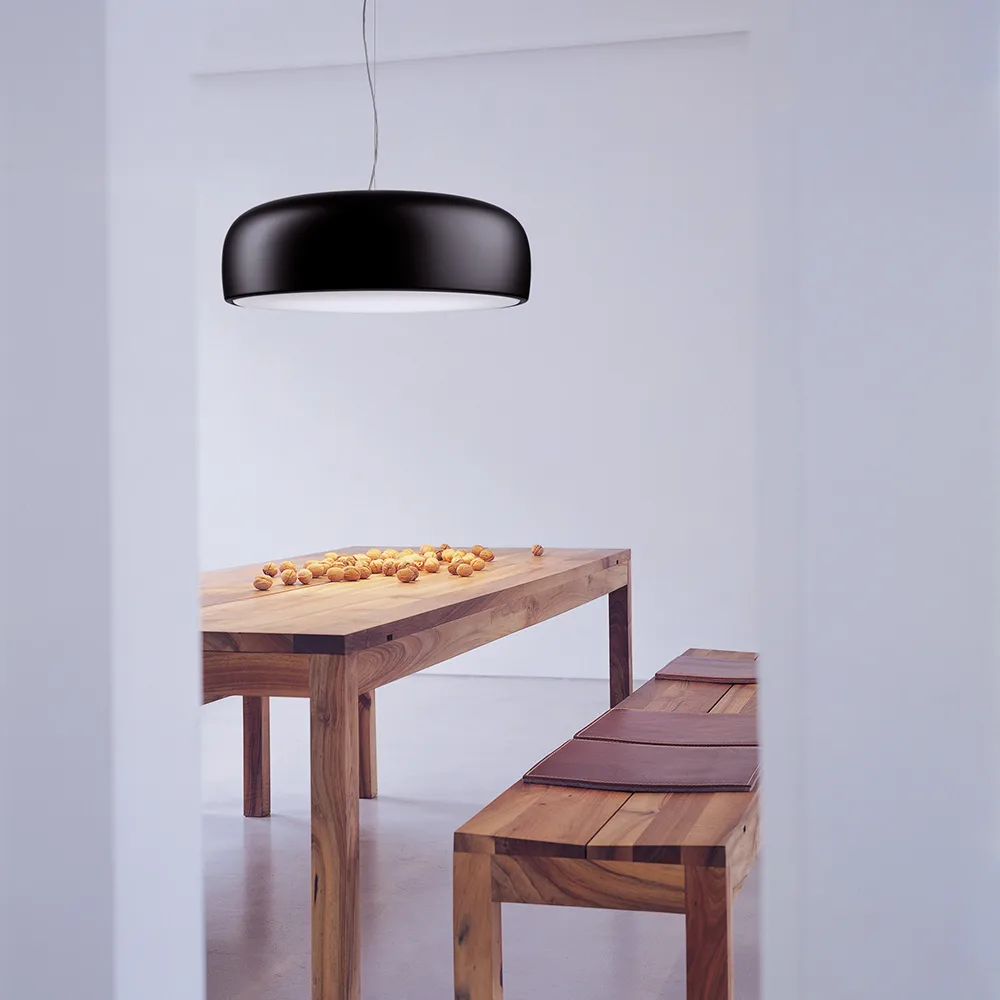 Smithfield S pendant lamp, Matte black Flos