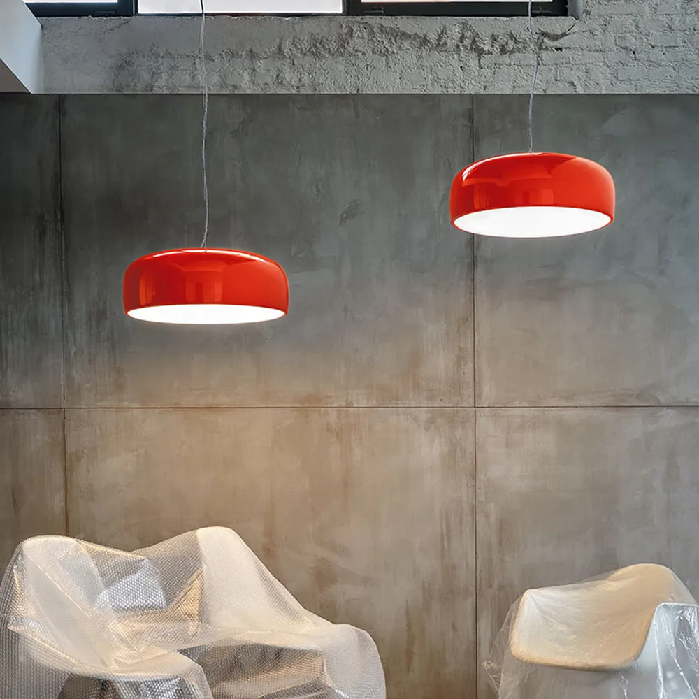 Smithfield S pendant lamp, Red Flos