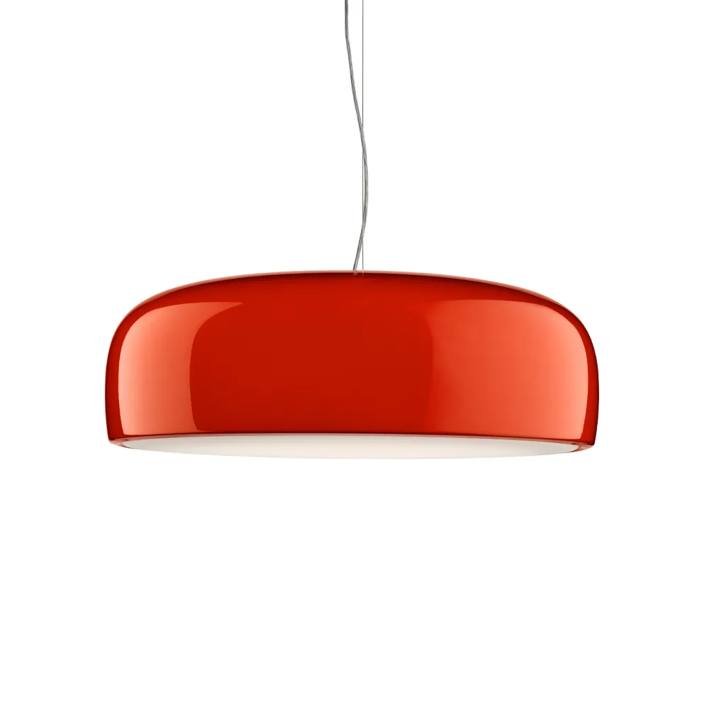 Smithfield S pendant lamp, Red Flos