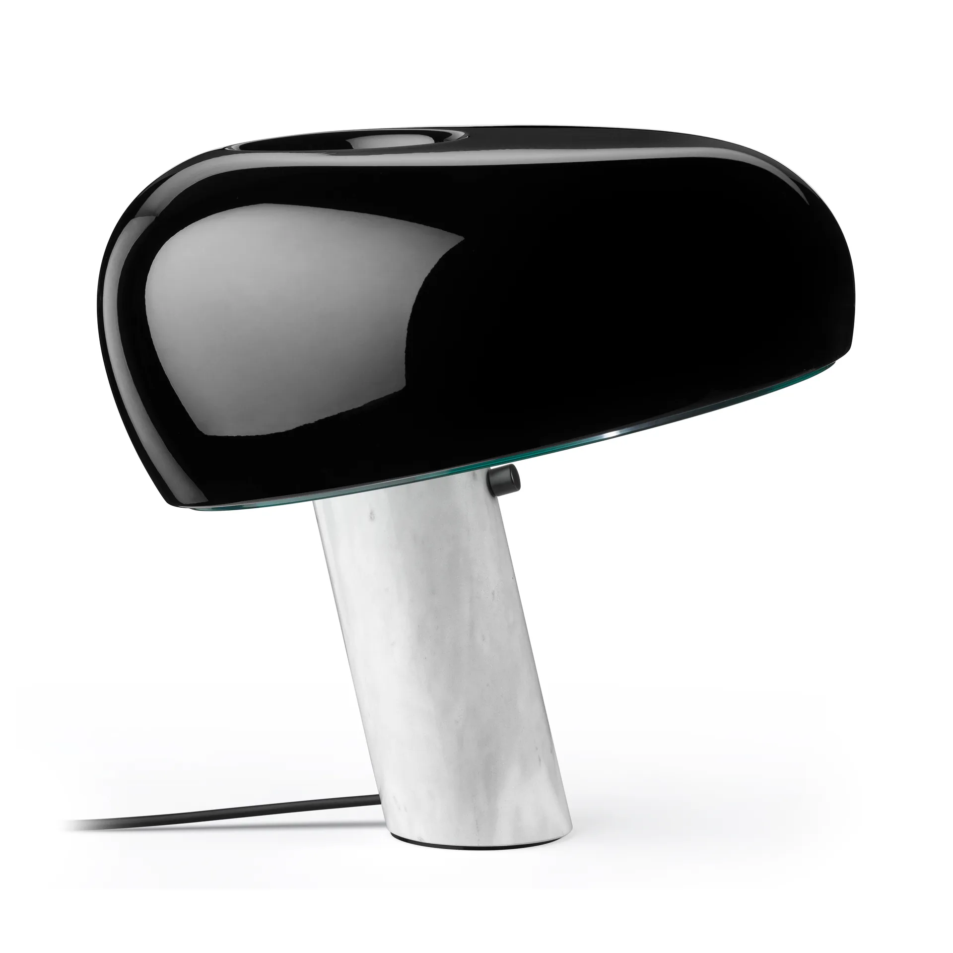 Snoopy table lamp, Black Flos