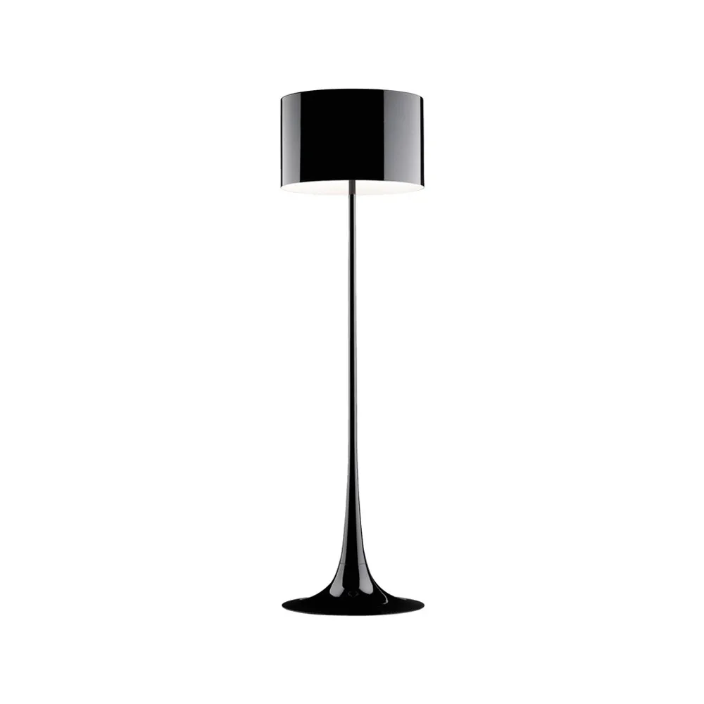 Spun Light F floor lamp, Black Flos