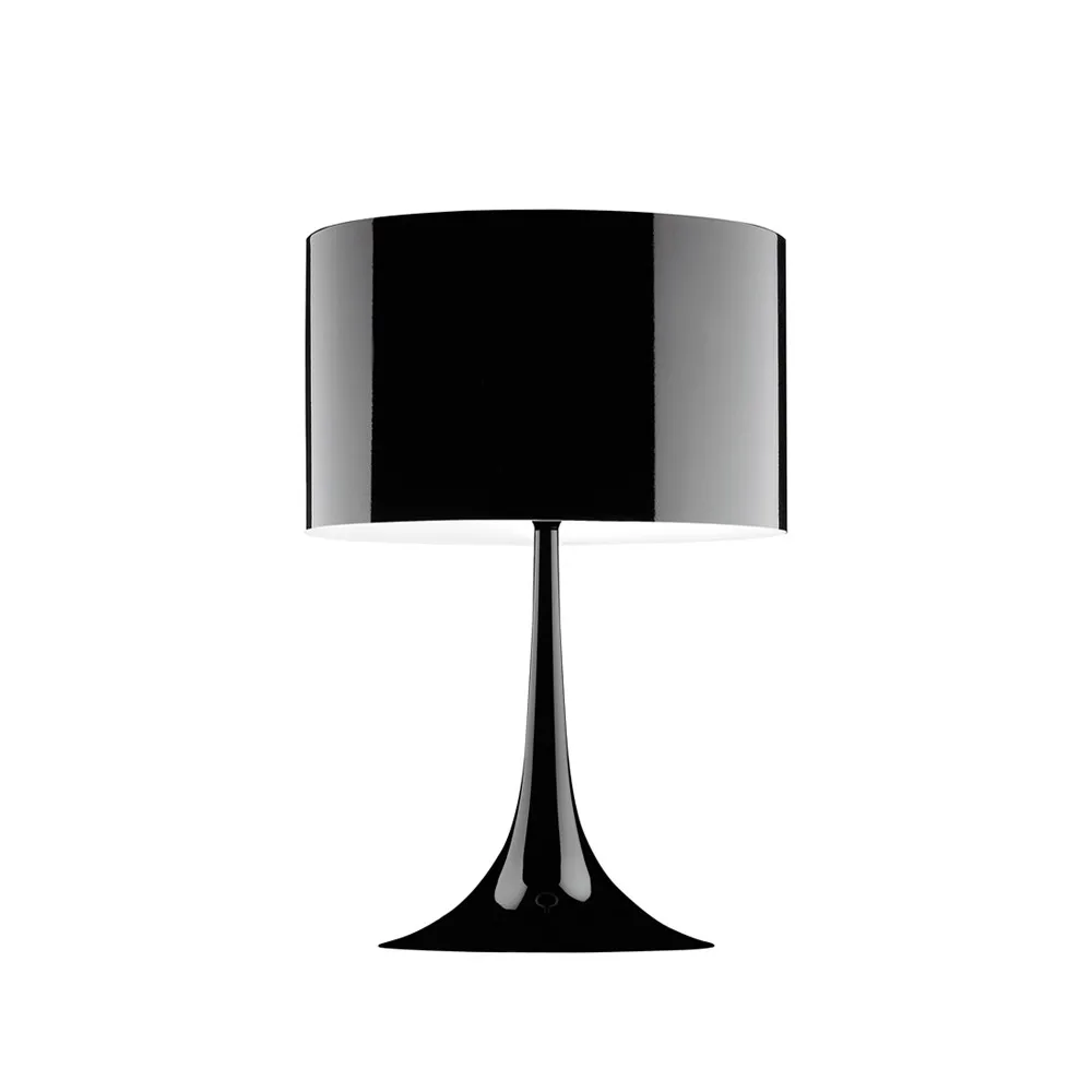 Spun Light T1 table lamp, Black Flos