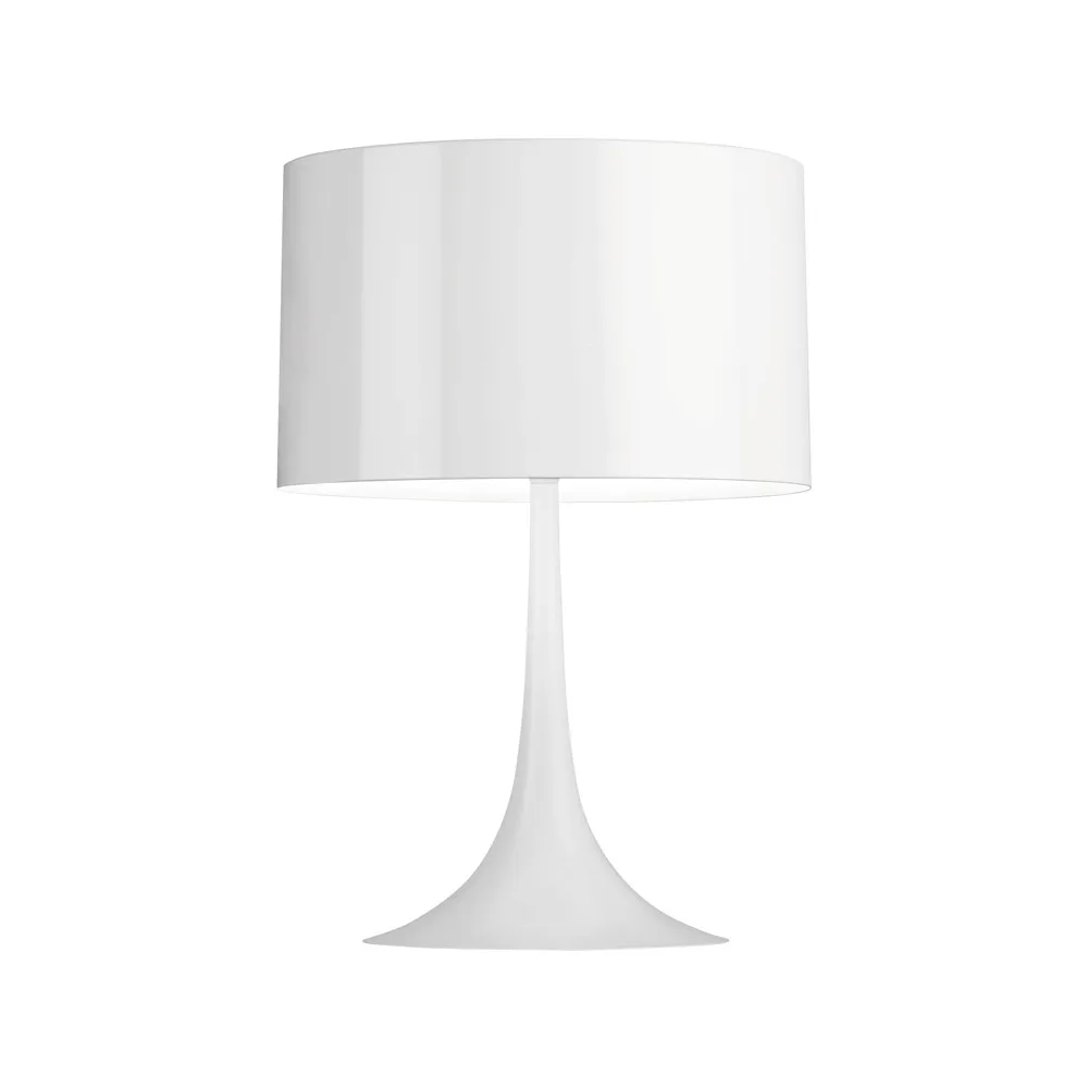 Spun Light T2 table lamp, White Flos