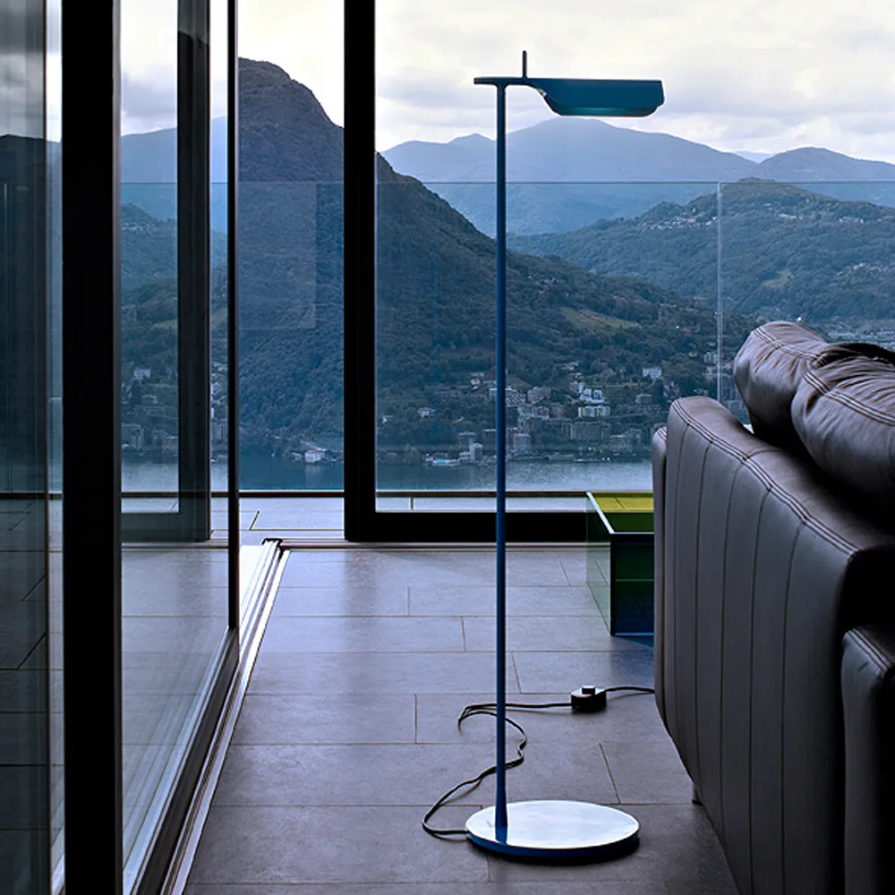 Tab F LED floor lamp, White Flos