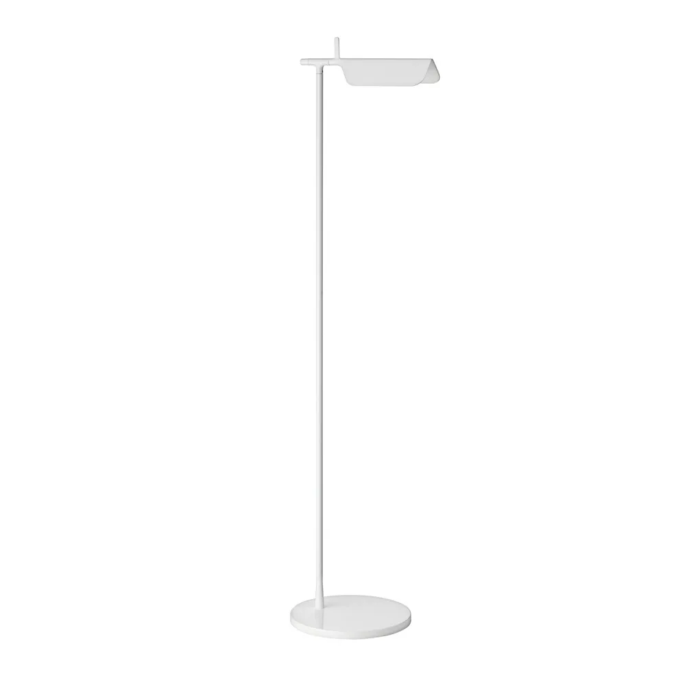 Tab F LED floor lamp, White Flos