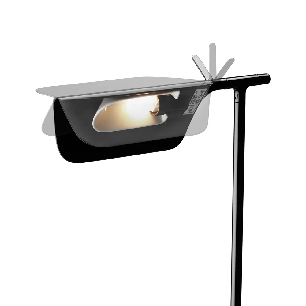 Tab table lamp, Black Flos
