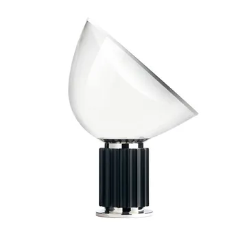 Taccia PMMA table lamp - Black LED - Flos