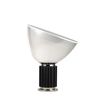 Taccia Small table lamp LED 48.5 cm - Black-glass dome - Flos
