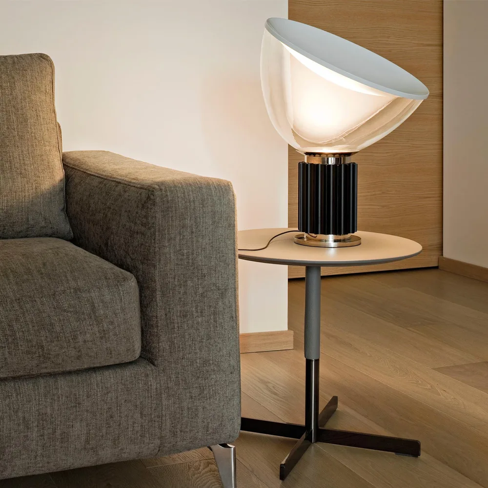 Taccia table lamp LED 64.5 cm, Bronze Flos