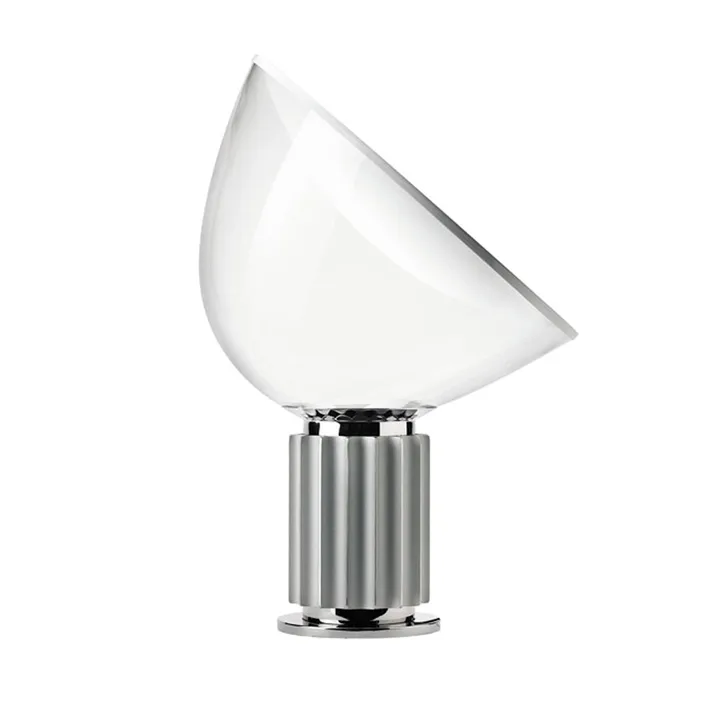 Taccia table lamp LED 64.5 cm - Silver - Flos