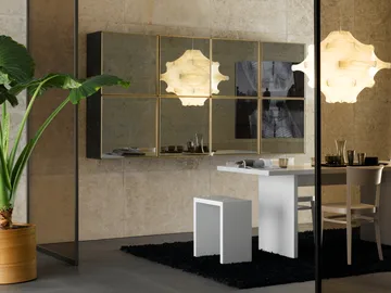 Taraxacum 2 pendant - White - Flos