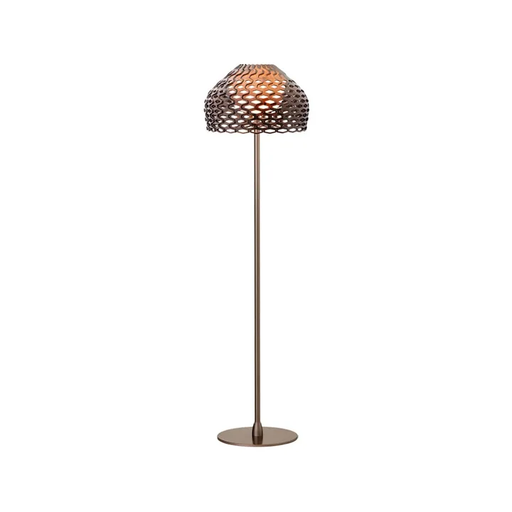 Tatou F floor lamp - Ochre - Flos