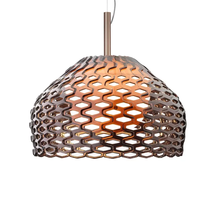 Tatou S2 Pendant Lamp - Ochre - Flos
