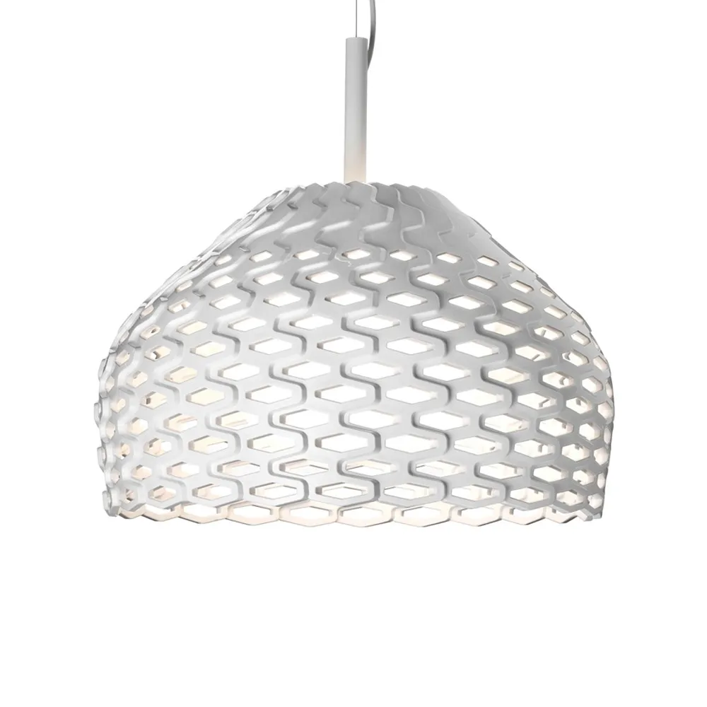 Tatou S2 Pendant Lamp, White Flos