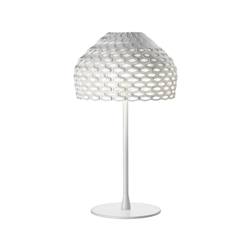 Tatou T1 table lamp, White Flos