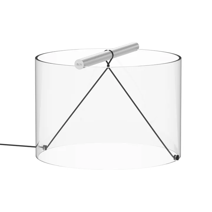 To-Tie T3 table lamp - Anodized aluminium - Flos
