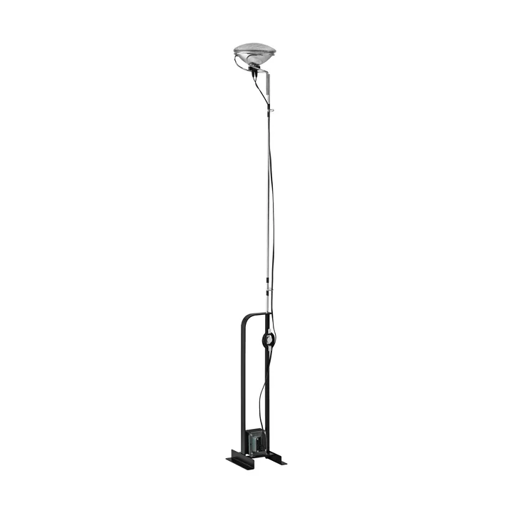 Toio LED floor lamp - black (EU) - Flos
